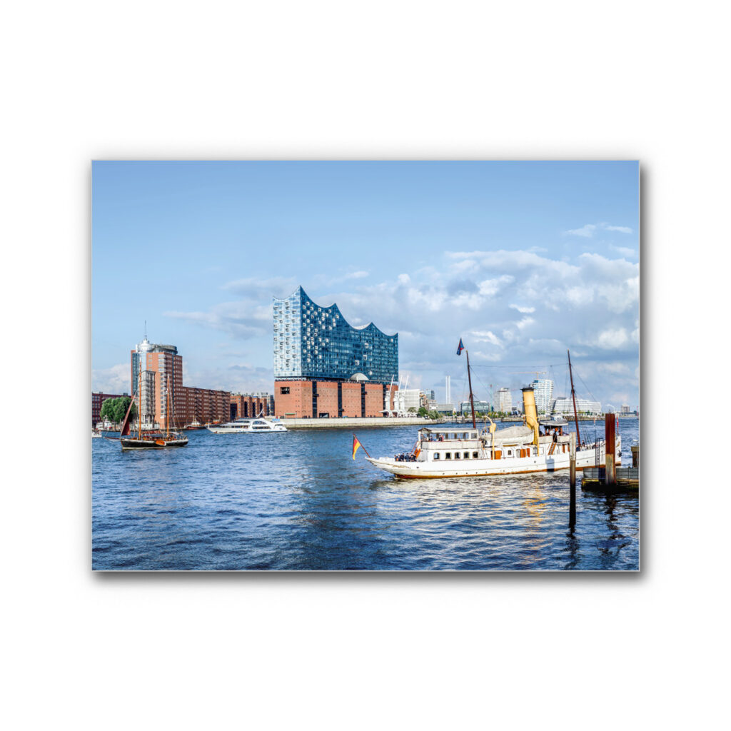 Akustikbild Hamburg Hafenbecken