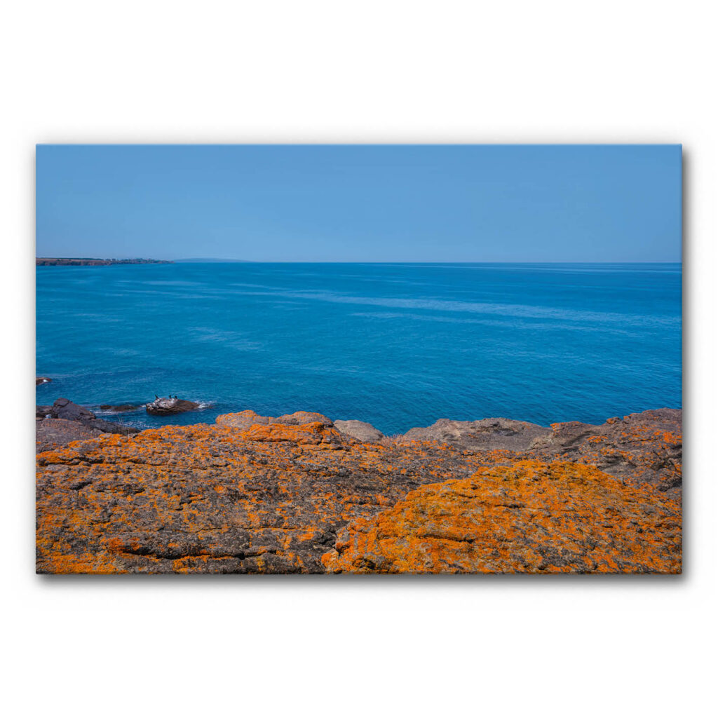 Akustikbild Farbspiel am Meer