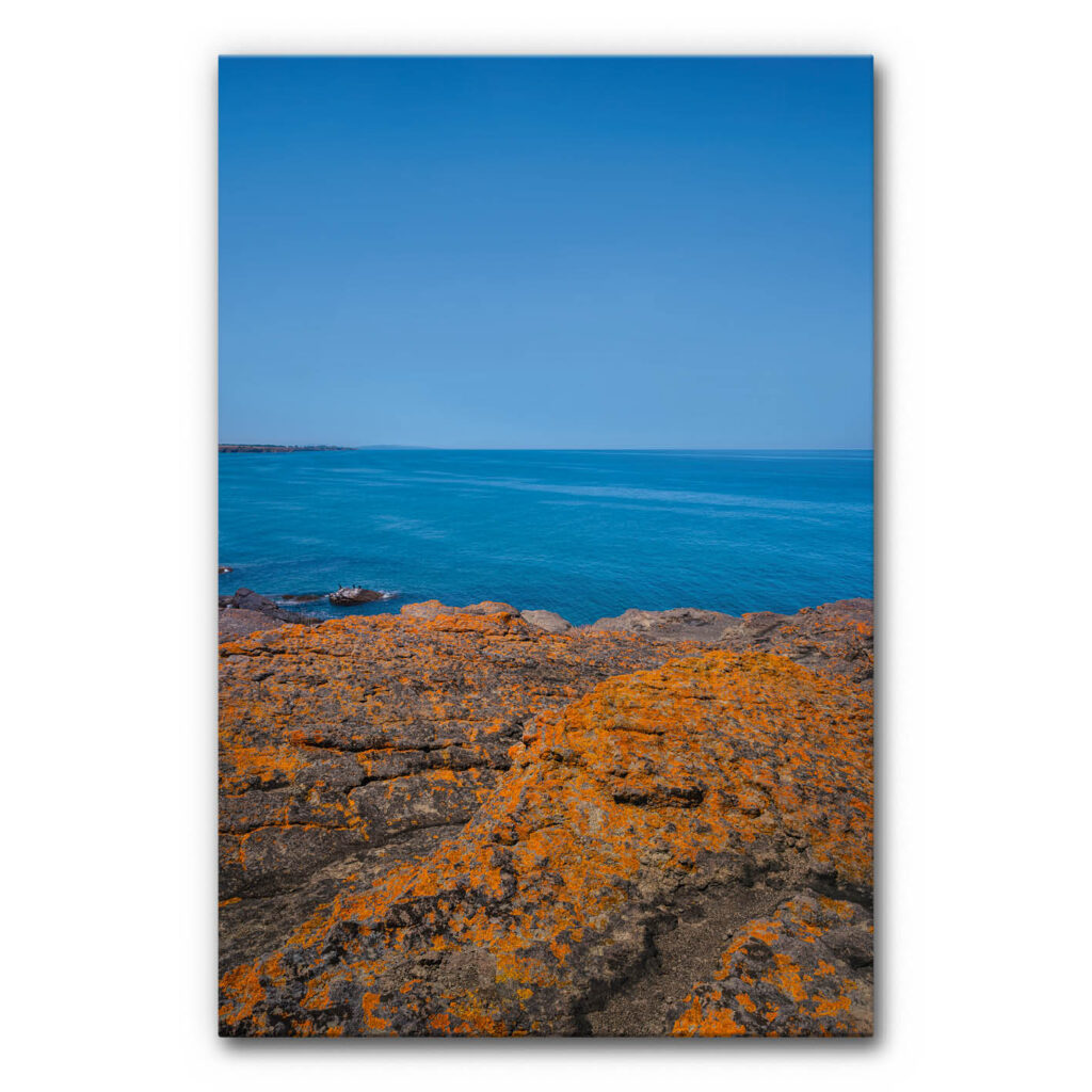 Akustikbild Farbspiel am Meer