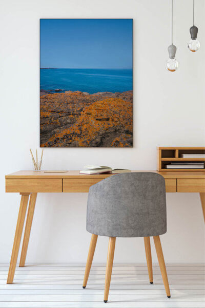 Akustikbild Farbspiel am Meer