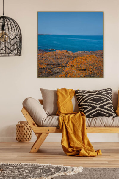 Akustikbild Farbspiel am Meer