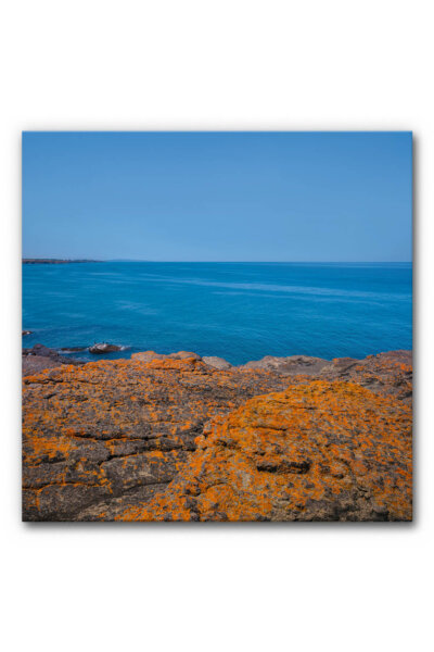 Akustikbild Farbspiel am Meer