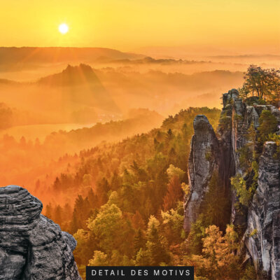 Akustikbild Bastei Elbsandsteingebirge
