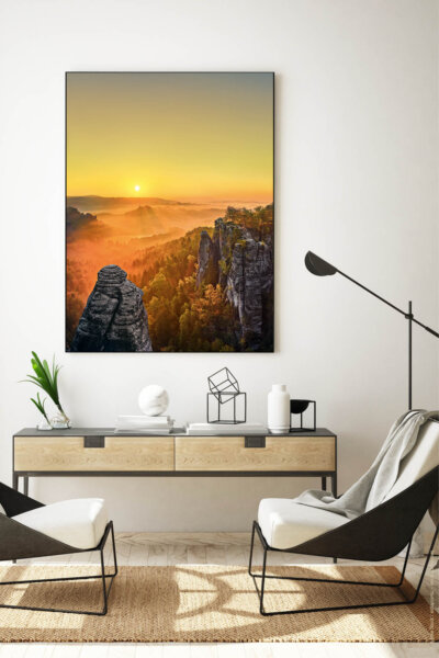 Akustikbild Bastei Elbsandsteingebirge