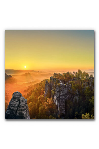 Akustikbild Bastei Elbsandsteingebirge