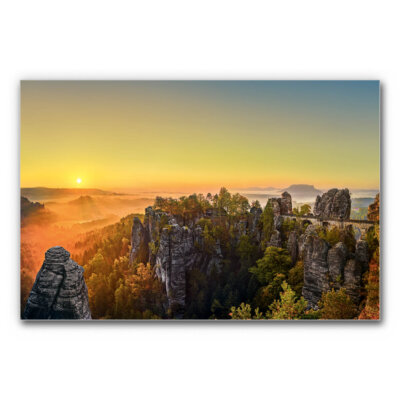 Akustikbild Bastei Elbsandsteingebirge