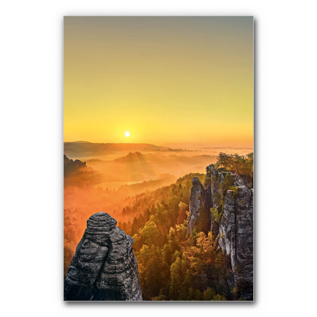 Akustikbild Bastei Elbsandsteingebirge