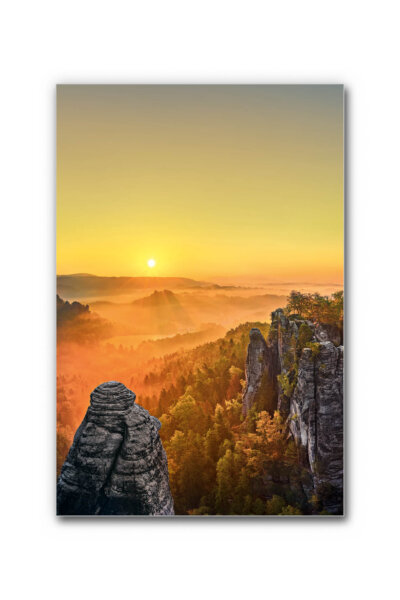 Akustikbild Bastei Elbsandsteingebirge