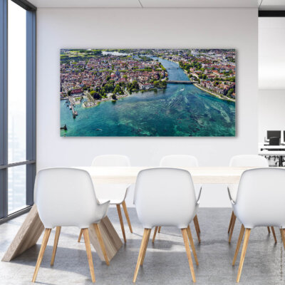 Akustikbild Konstanzer Trichter