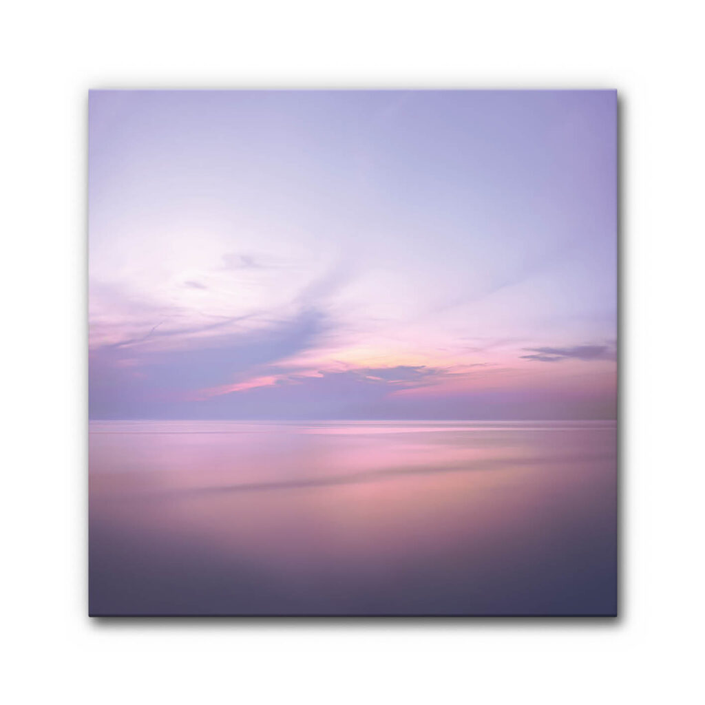 Akustikbild Meeresruhe