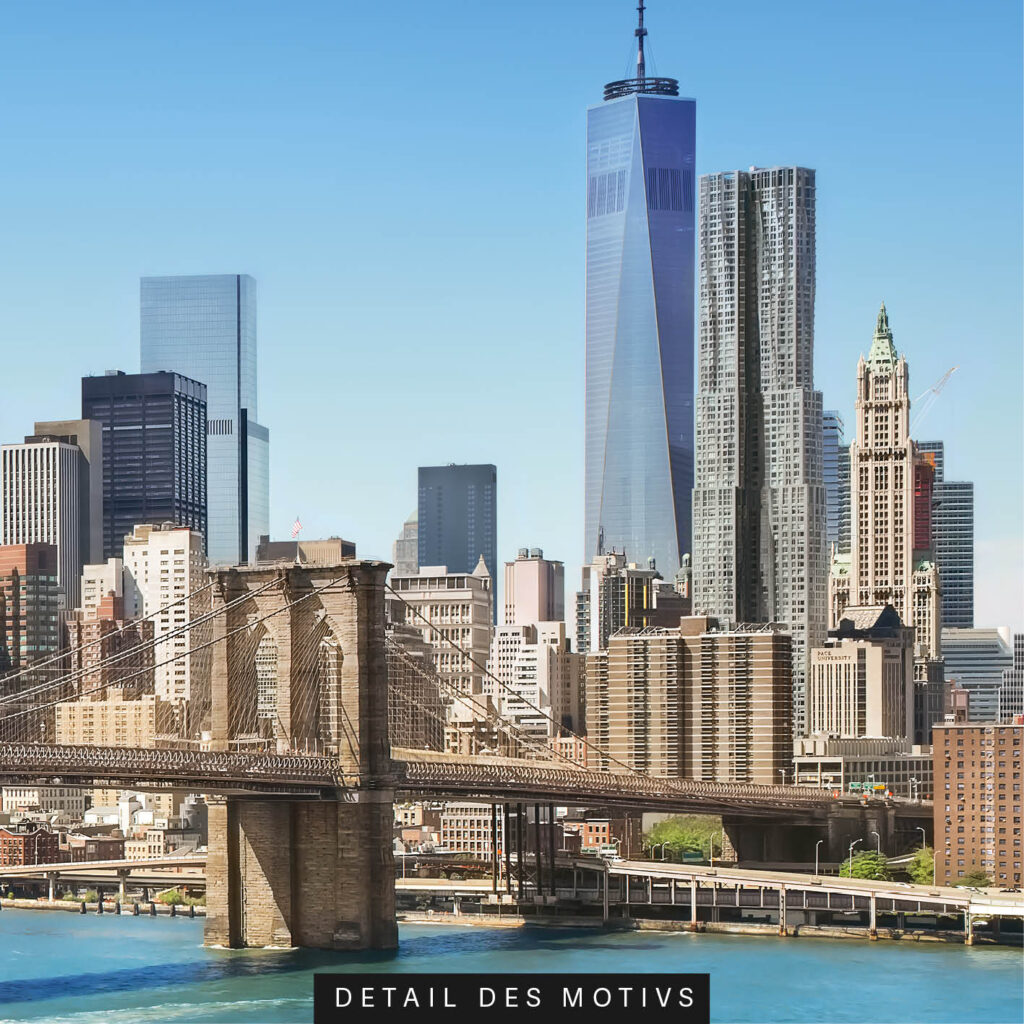 Akustikbild Brooklyn Bridge