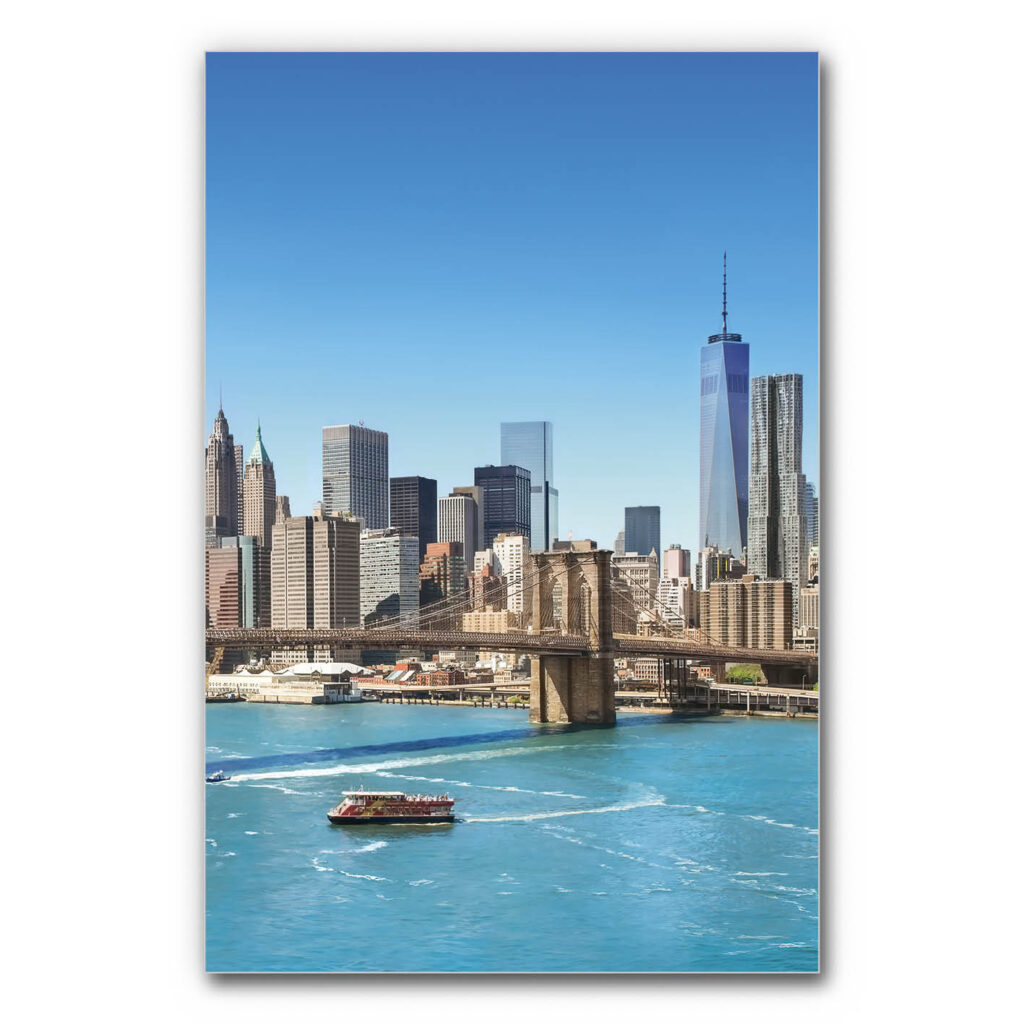 Akustikbild Brooklyn Bridge