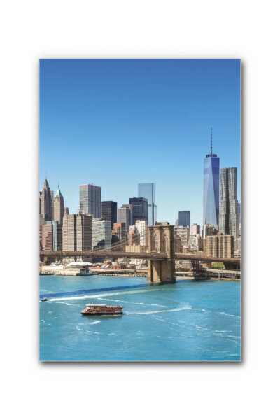 Akustikbild Brooklyn Bridge