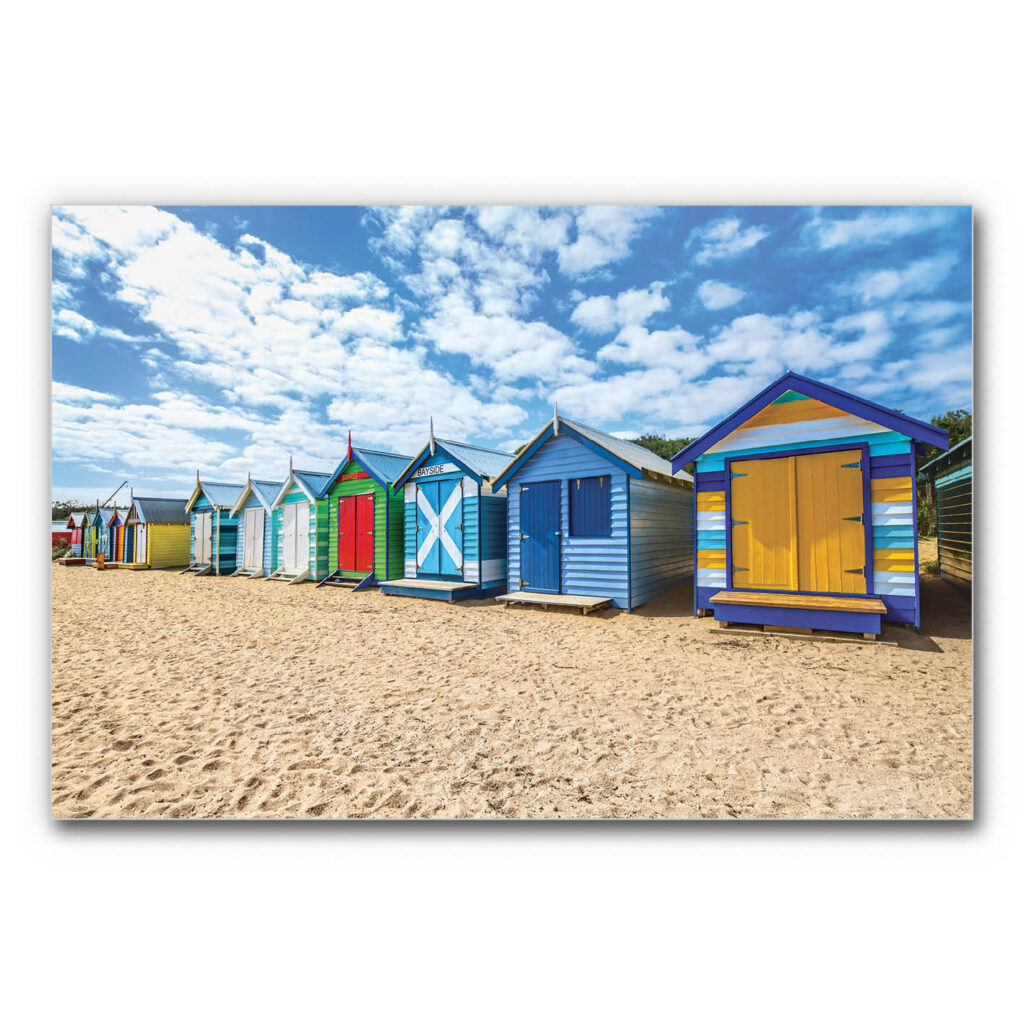 Akustikbild Beach Houses 2