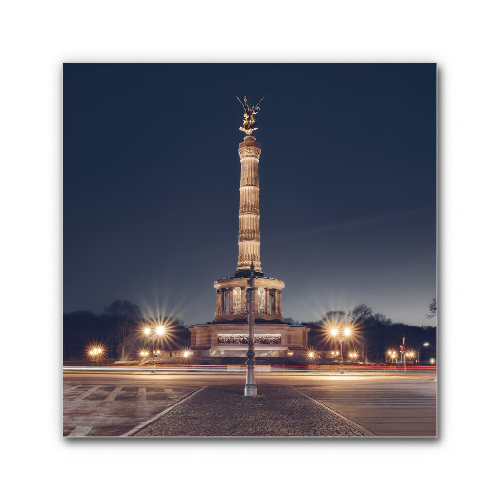 Akustikbild Berlin Siegessäule