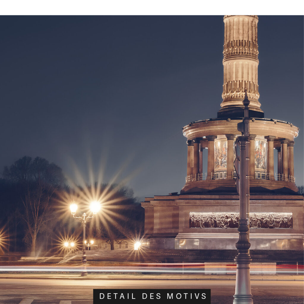 Akustikbild Berlin Siegessäule