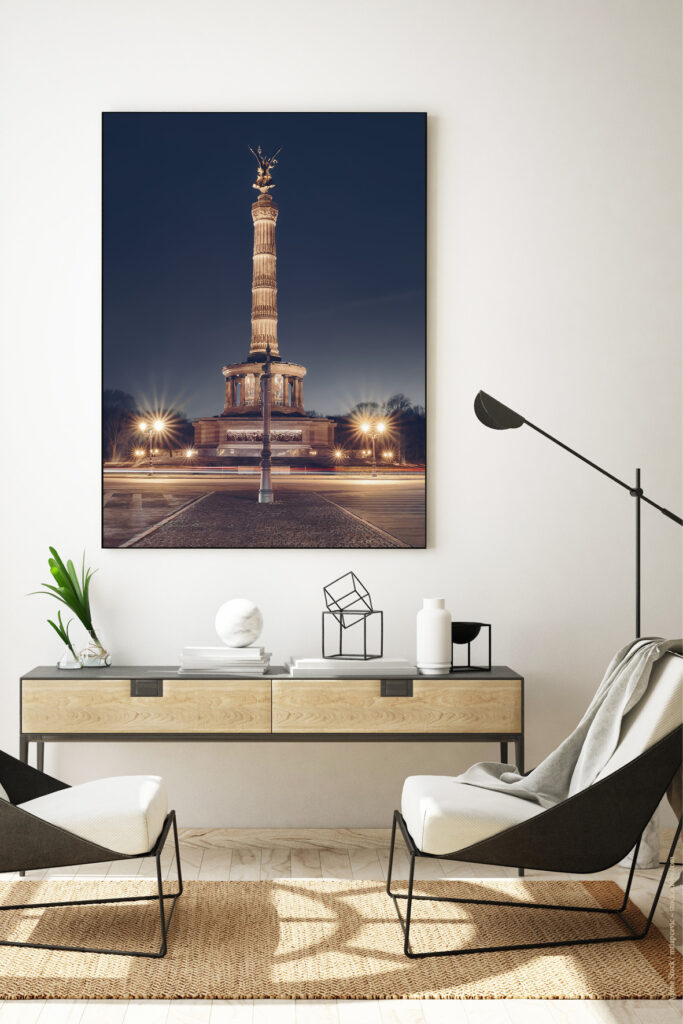 Akustikbild Berlin Siegessäule