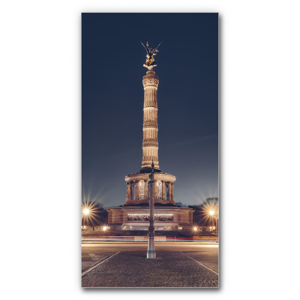 Akustikbild Berlin Siegessäule