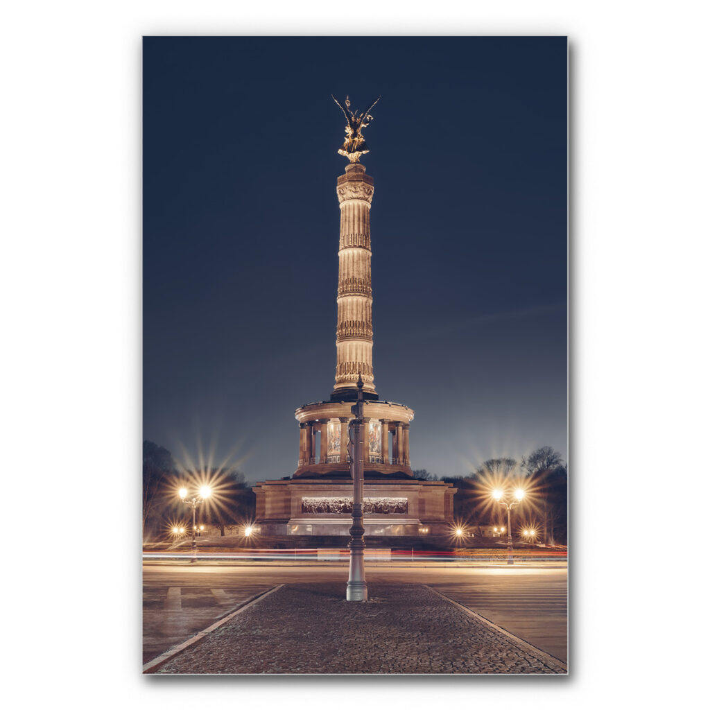 Akustikbild Berlin Siegessäule