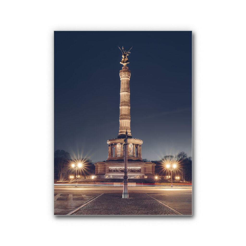 Akustikbild Berlin Siegessäule