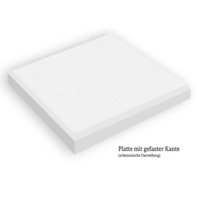 Absorberplatten Set aus Basotect zum Einlegen in abgehängte Rasterdecken