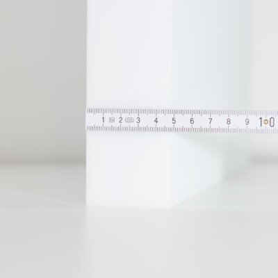 Rechteckige Absorberplatten ohne Bezug