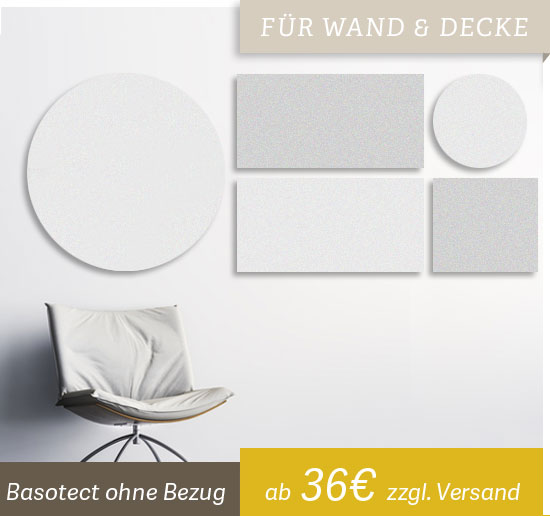 Absorberplatten Schaumstoff Basotect Ohne Stoff Kleben Haengen 1000 500 Mm Raumakustik Verbessern Grau Weiss Akustikbild Manufaktur Gmbh