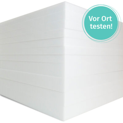 Schallabsorber testen