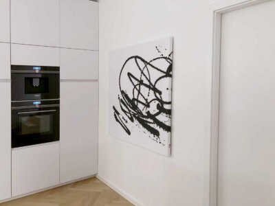 Akustikbild Ink Art 3