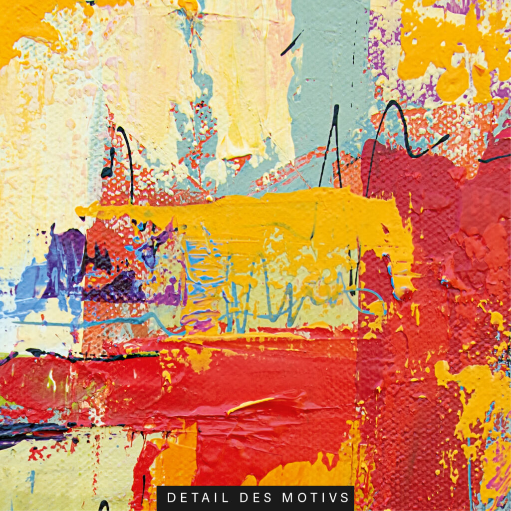 Akustikbild Farbenspektakel