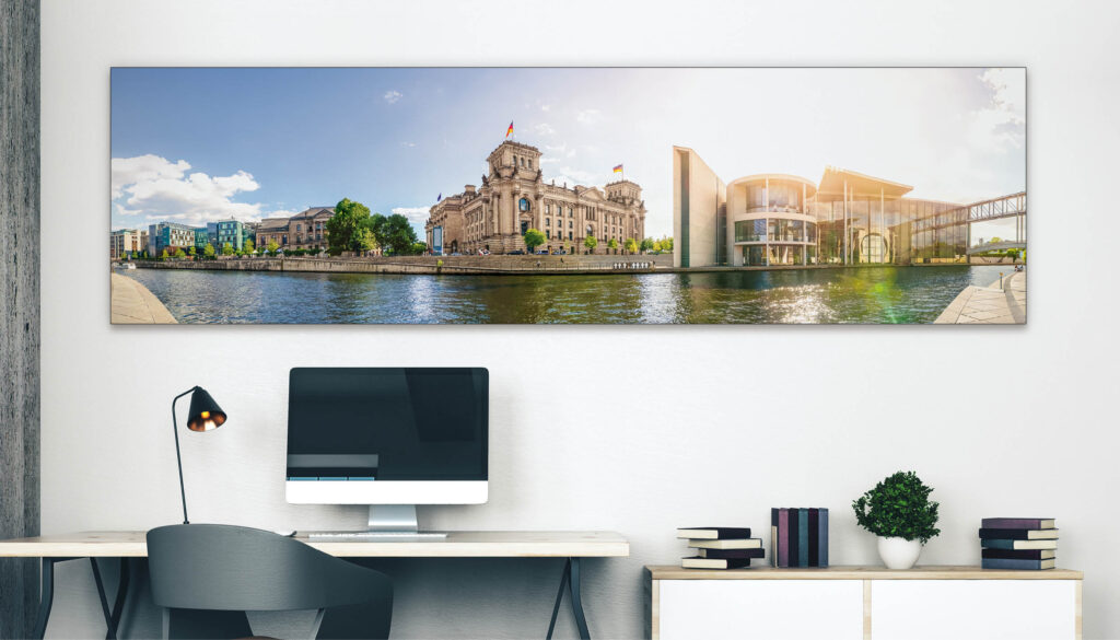 Akustikbild Berliner Reichstag (auch als Panorama bis 400 cm)