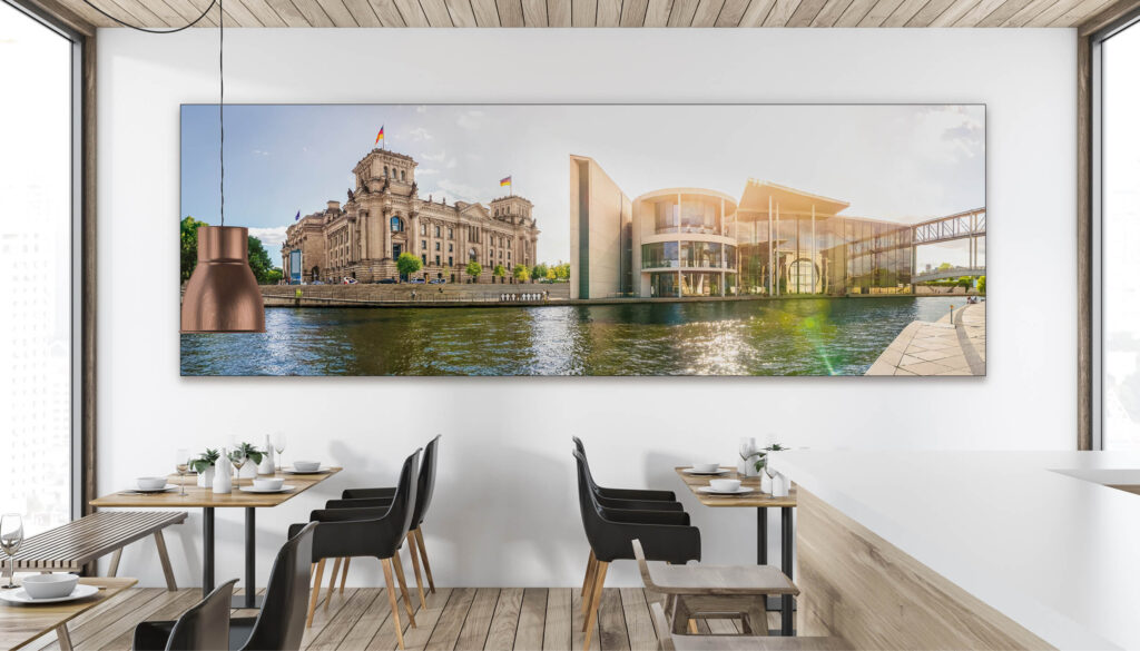 Akustikbild Berliner Reichstag (auch als Panorama bis 400 cm)