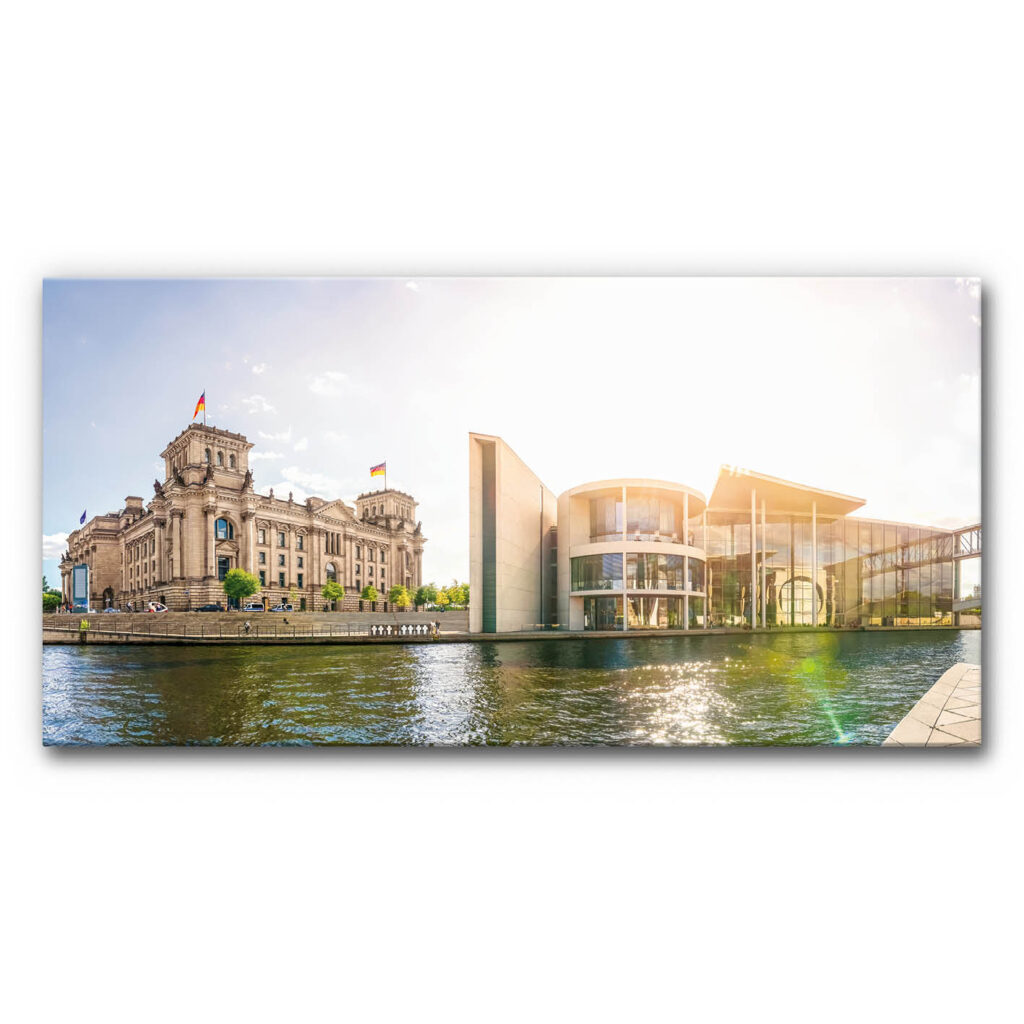 Akustikbild Berliner Reichstag (auch als Panorama bis 400 cm)