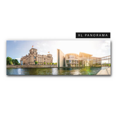 Akustikbild Berliner Reichstag (auch als Panorama bis 400 cm)