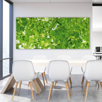 Akustikbild Waldgeflüster (auch als Panorama bis 500 cm)