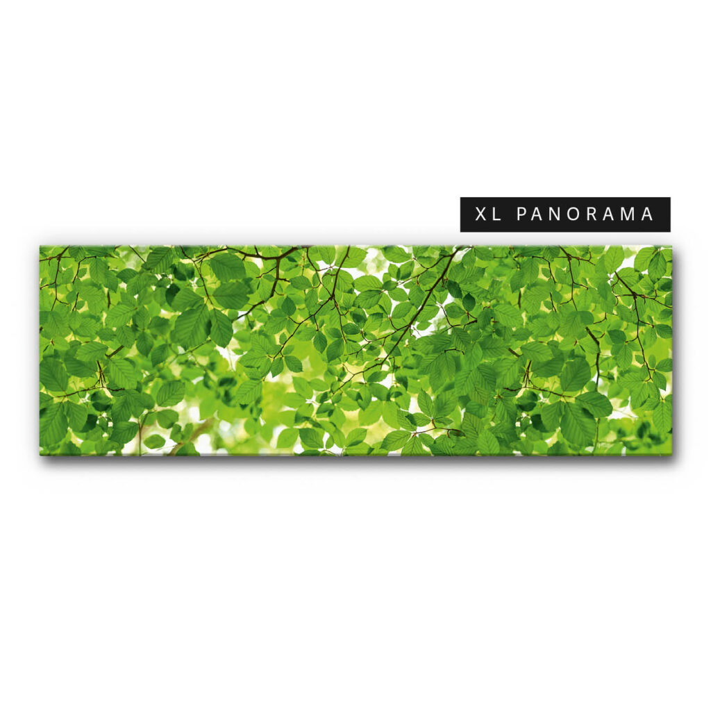 Akustikbild Waldgeflüster (auch als Panorama bis 500 cm)