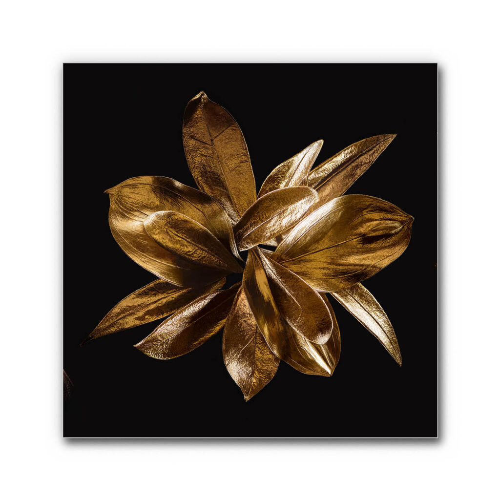 Akustikbild Golden Flower