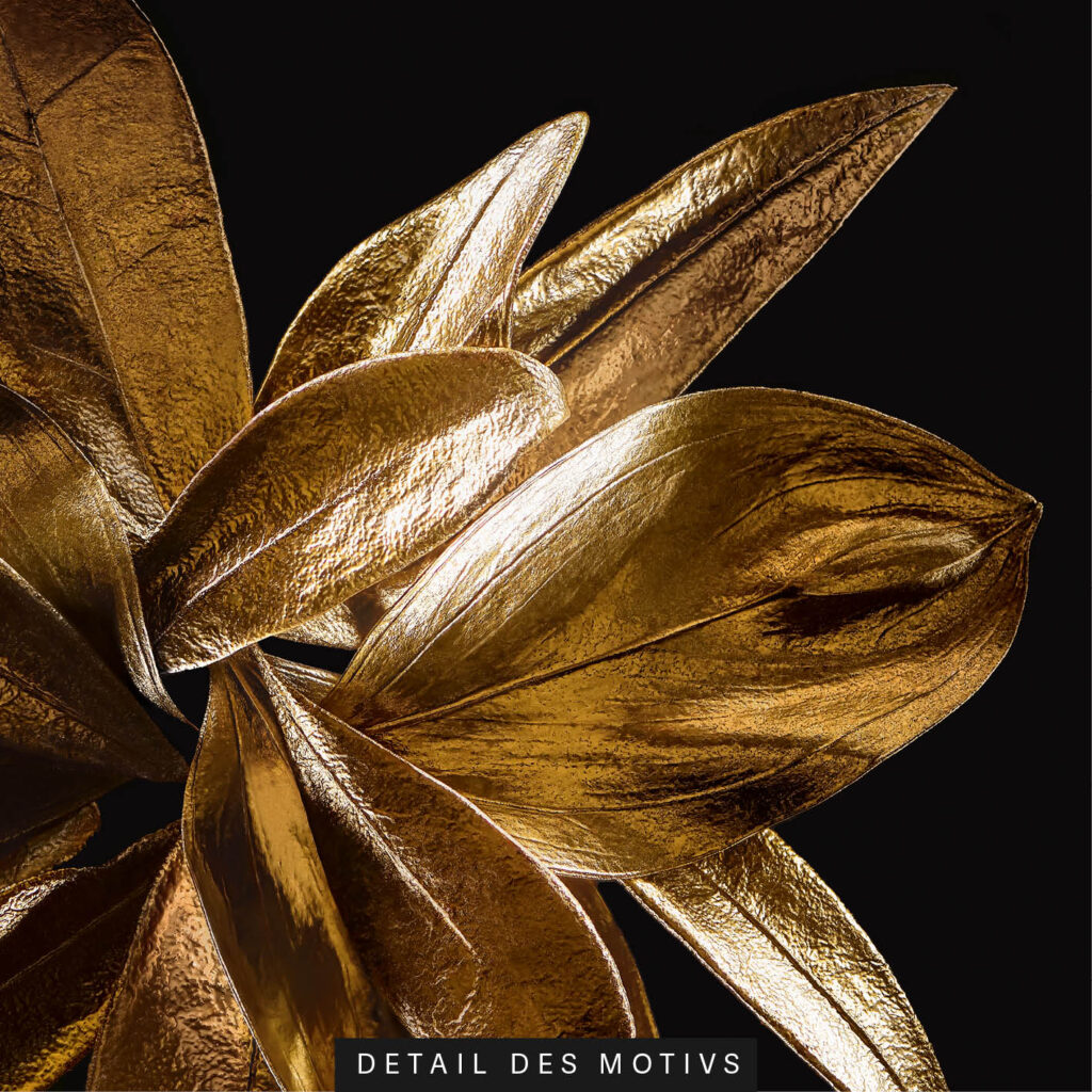 Akustikbild Golden Flower