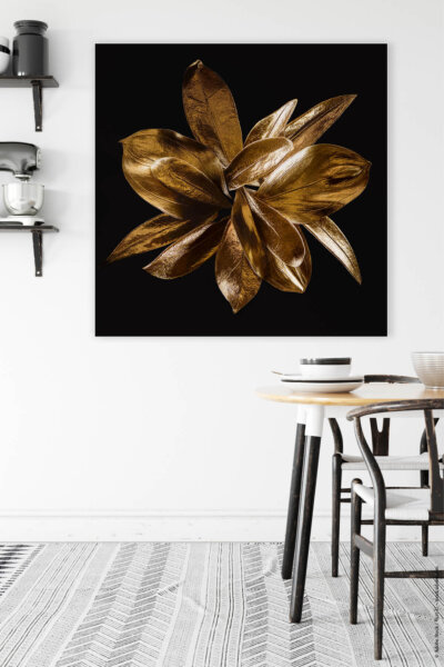 Akustikbild Golden Flower