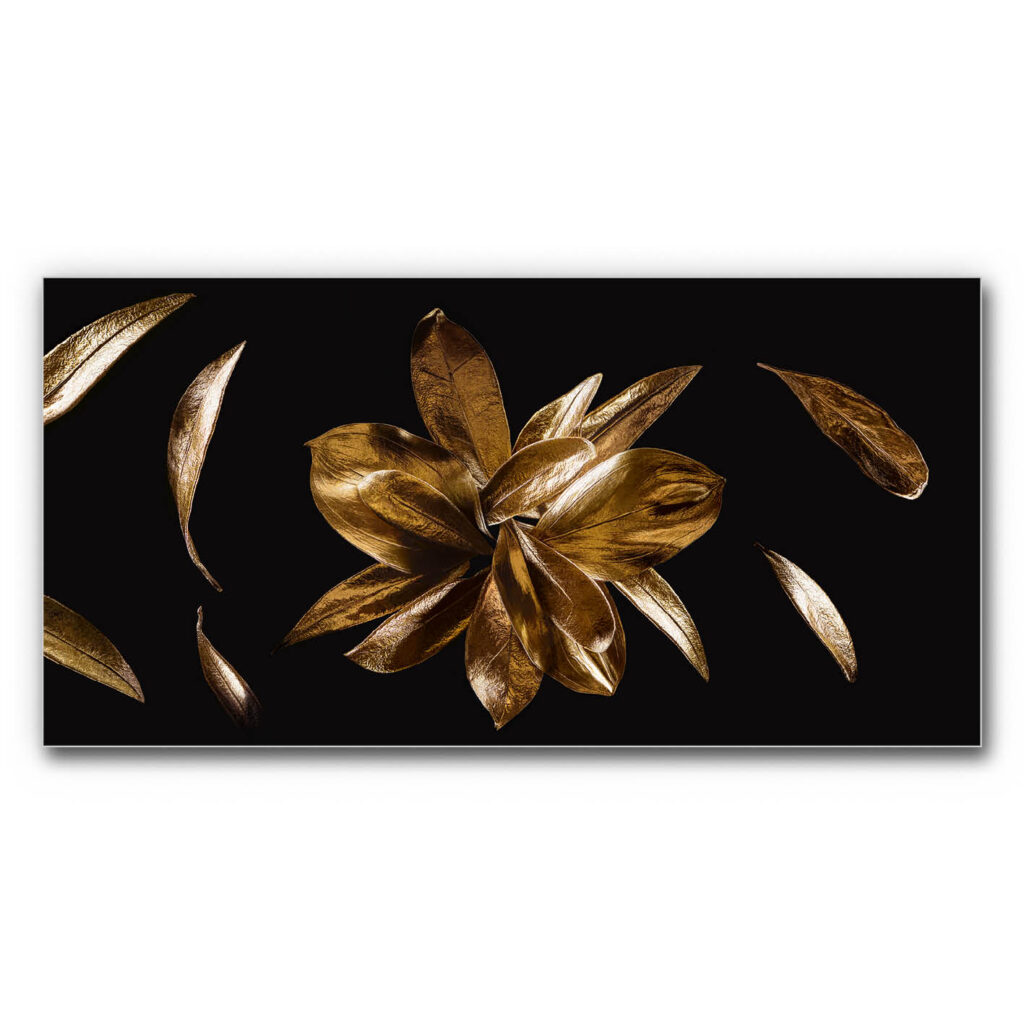 Akustikbild Golden Flower