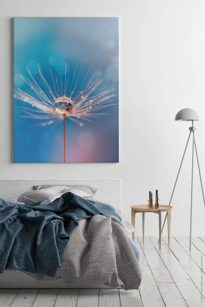 Akustikbild Blauer Traum