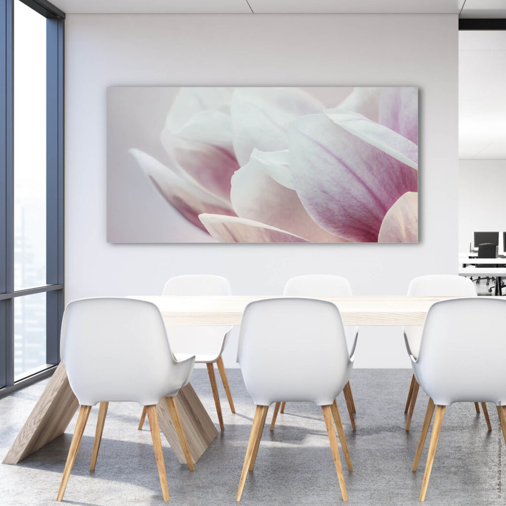 Akustikbild Zarte Berührung