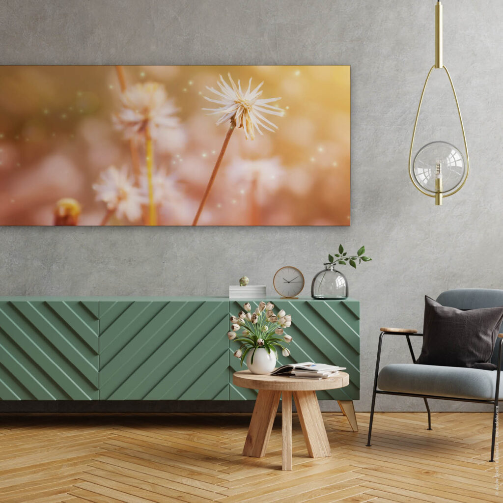 Akustikbild Lichtgeflüster