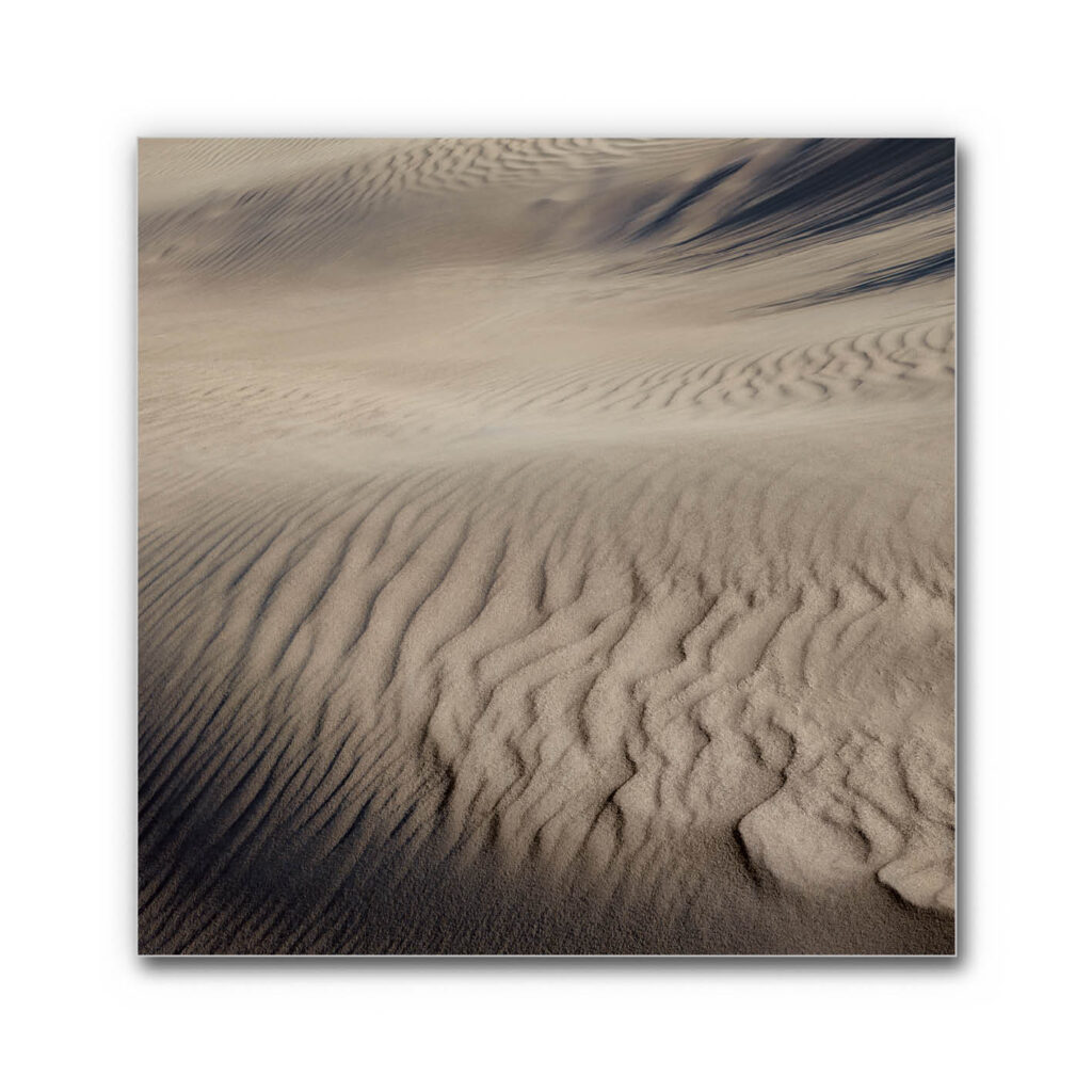 Akustikbild Meer aus Sand