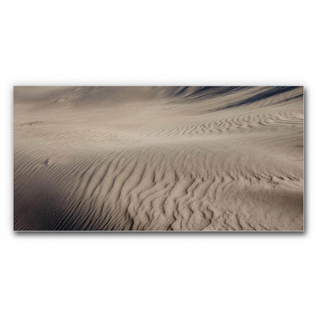 Akustikbild Meer aus Sand