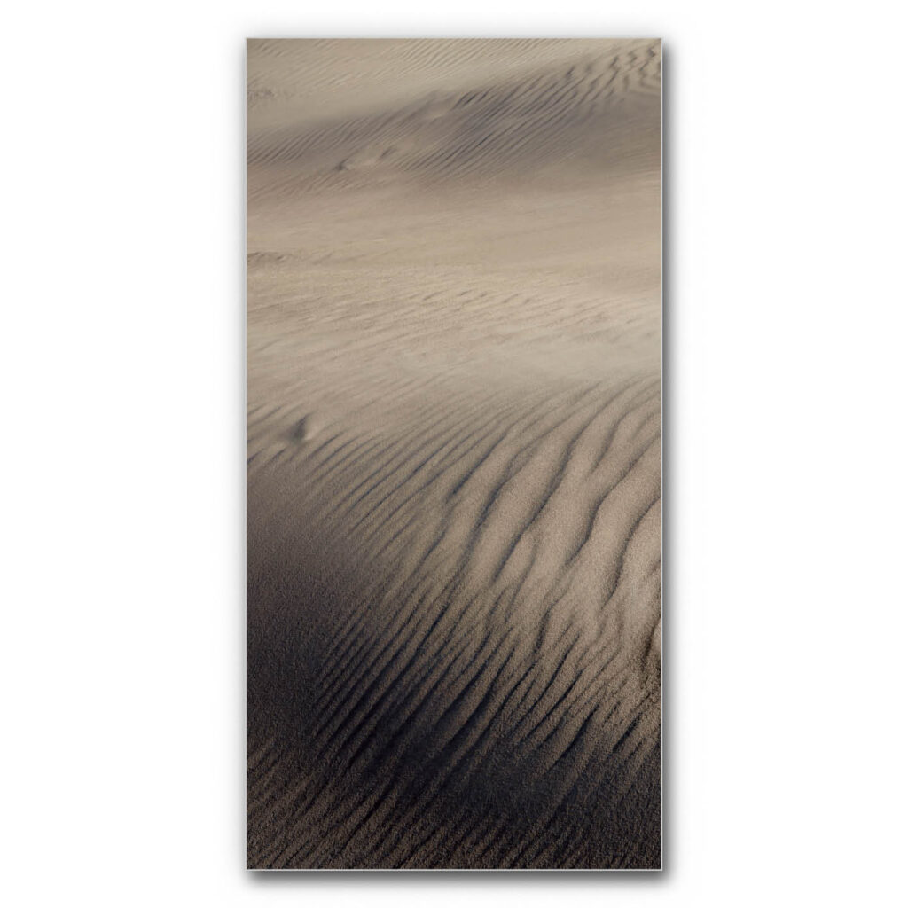 Akustikbild Meer aus Sand