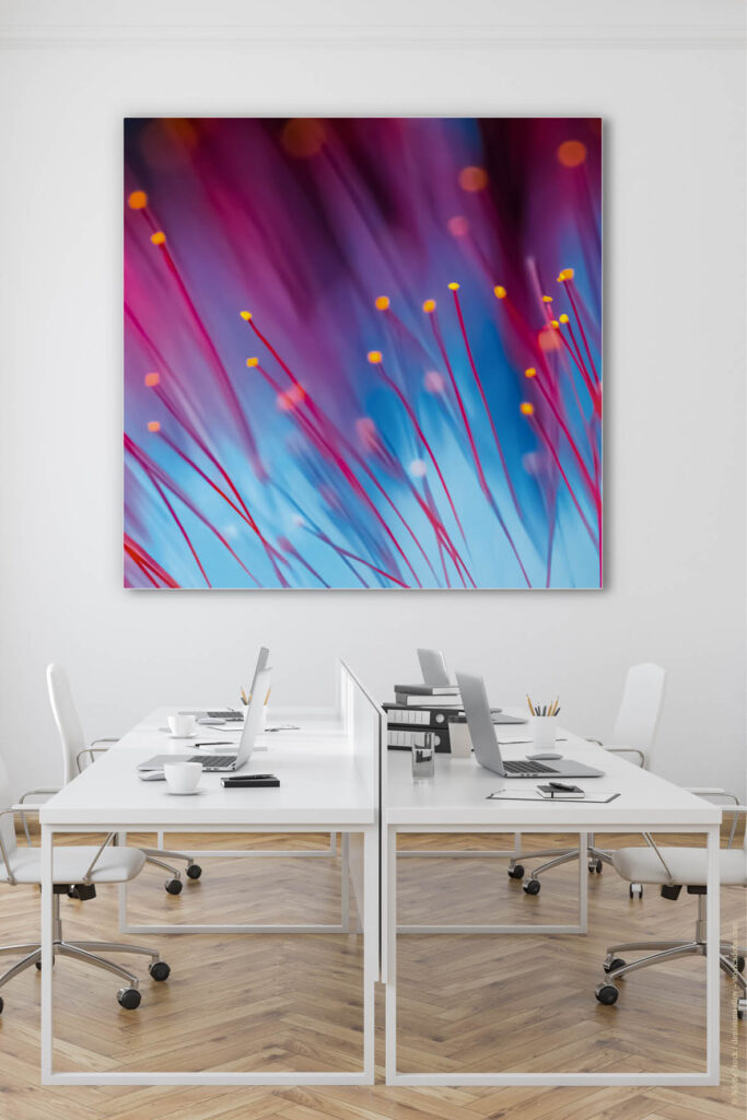 Akustikbild Lichtzauber