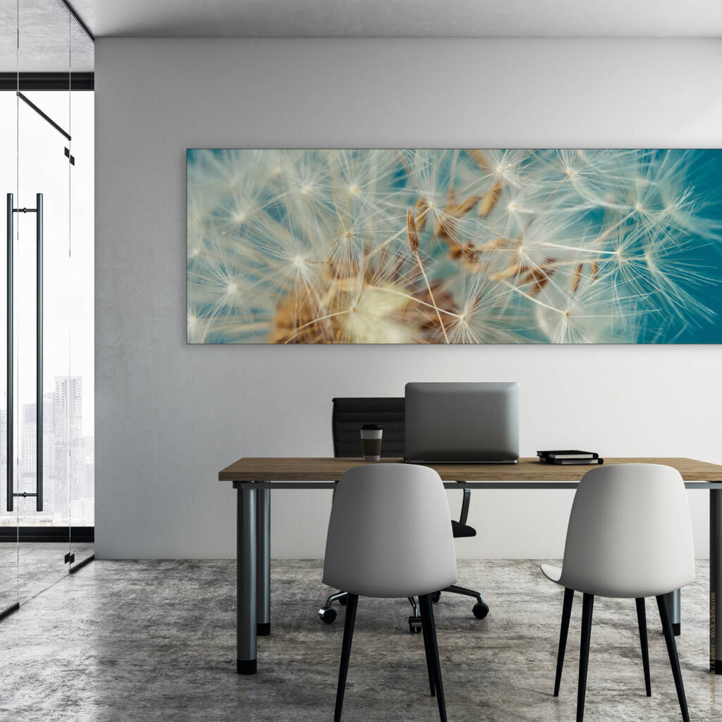 Akustikbild Leichtigkeit des Augenblicks