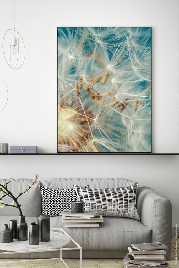 Akustikbild Leichtigkeit des Augenblicks