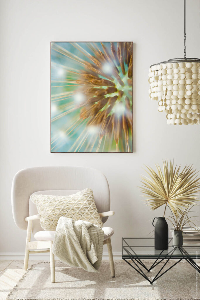 Akustikbild Flug des Lichts